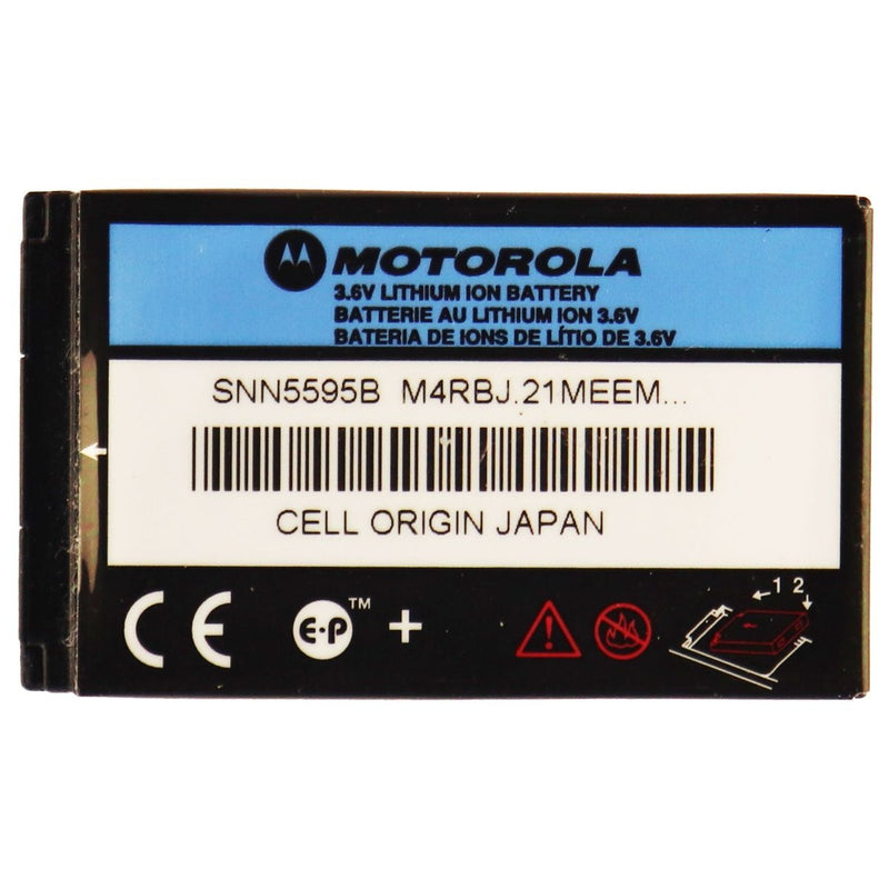 Motorola SNN5595B Lithium Ion Battery 3.6V for T720 - Black - Motorola - Simple Cell Shop, Free shipping from Maryland!
