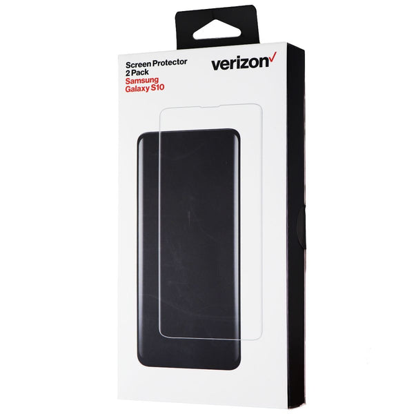 Verizon Screen Protector (2-Pack) for Samsung Galaxy S10 - Clear - Verizon - Simple Cell Shop, Free shipping from Maryland!