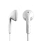 Defunc Plus TALK D0012 In-Ear Wired Earbud Headphones - White