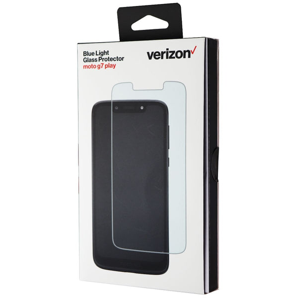 Verizon Blue Light Filter Tempered Glass Protector for Motorola Moto G7 Play - Verizon - Simple Cell Shop, Free shipping from Maryland!