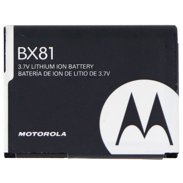 Motorola OEM Rechargeable 1,380mAh Battery (BX81) SNN5810A - Motorola - Simple Cell Shop, Free shipping from Maryland!