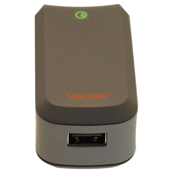 Ventev Q1200 Qualcomm 2.0 Quick Wall Charger Adapter with 1 Single USB - Gray - Ventev - Simple Cell Shop, Free shipping from Maryland!