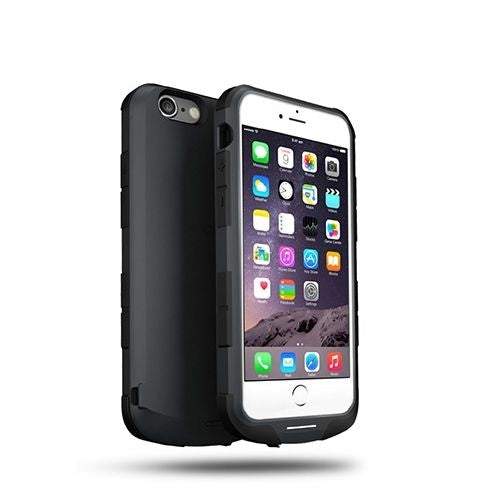 iWalk Chameleon immortal i6 Rechargeable Case Apple iPhone 6S / 6 - Black - iWalk - Simple Cell Shop, Free shipping from Maryland!