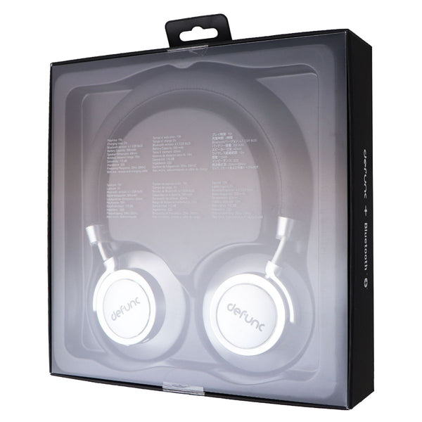 Defunc + (Plus) Series Wireless Bluetooth Headphones - Silver/Black - Defunc - Simple Cell Shop, Free shipping from Maryland!