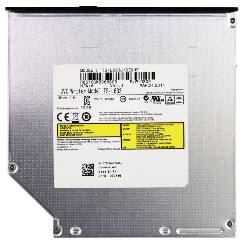 Toshiba (TS-L633J / DEQHF) DV6 Series DVD Writer - Toshiba - Simple Cell Shop, Free shipping from Maryland!