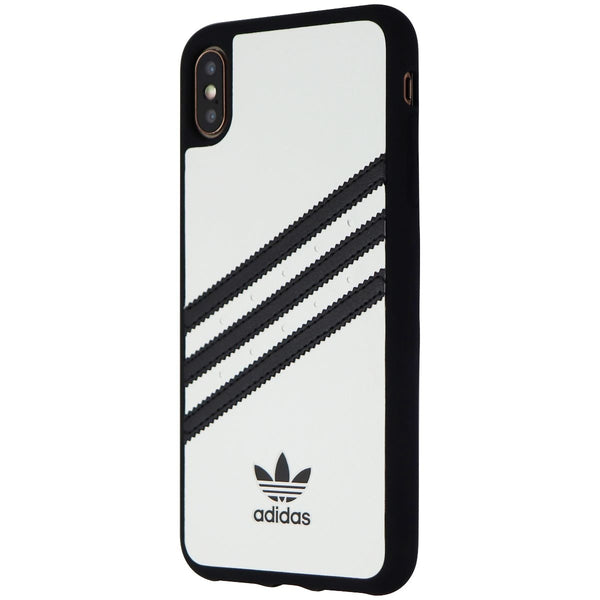 Adidas Snap Apple iPhone Xs Max - White/Black