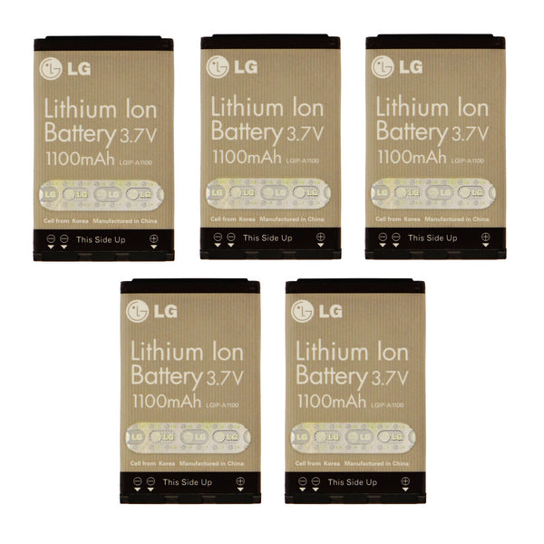 KIT 5x LG LGIP-A1100 1100 mAh Replacement Battery for VX4700 VX5200 VX8300 - LG - Simple Cell Shop, Free shipping from Maryland!