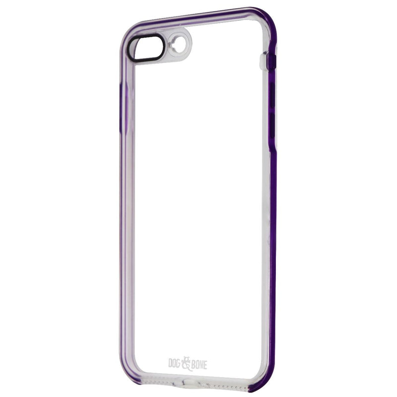 Dog & Bone Splash44 Case for Apple iPhone 7 Plus - Clear & Purple - Dog & Bone - Simple Cell Shop, Free shipping from Maryland!