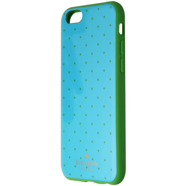 Kate Spade New York Flexible Hardshell Case for iPhone 6s/6 - Blue/Green Dots - Kate Spade - Simple Cell Shop, Free shipping from Maryland!