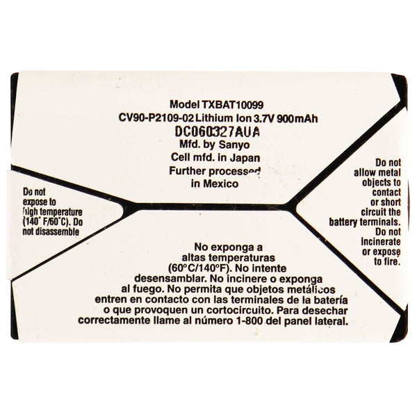 Kyocera Li-ion OEM 900mAh Battery (TXBAT10099) 3.7V for KX16 KX13 Candid - Kyocera - Simple Cell Shop, Free shipping from Maryland!