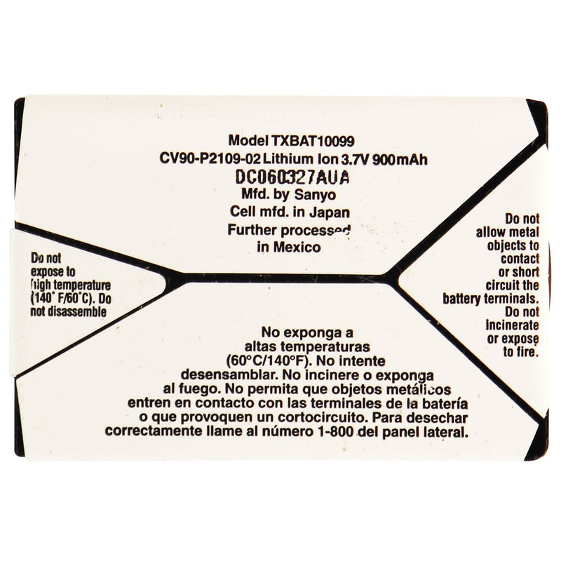 Kyocera Li-ion OEM 900mAh Battery (TXBAT10099) 3.7V for KX16 KX13 Candid - Kyocera - Simple Cell Shop, Free shipping from Maryland!