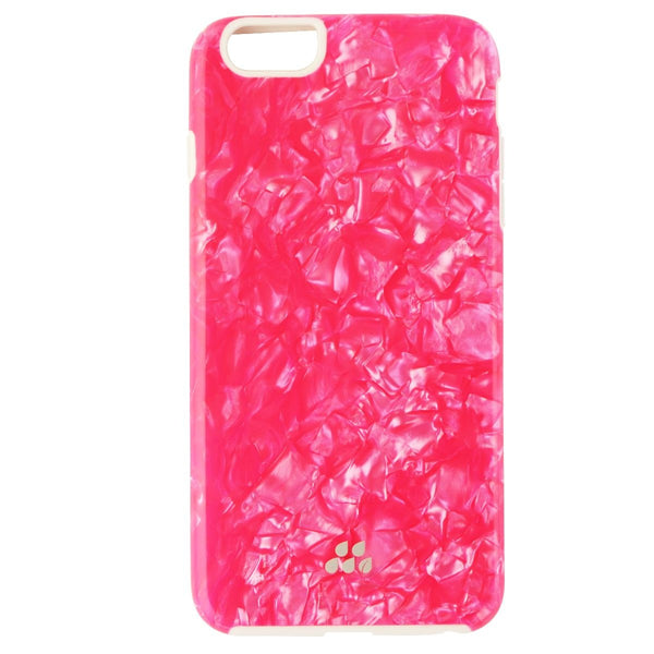 Evutec Kaleidoscope SC Flexible Case for iPhone 6s Plus/6 Plus - Pink/White - Evutec - Simple Cell Shop, Free shipping from Maryland!