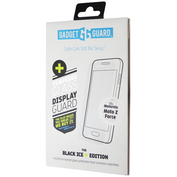 Gadget Guard (Black Ice+) Tempered Glass for Motorola Moto Z Force - Gadget Guard - Simple Cell Shop, Free shipping from Maryland!