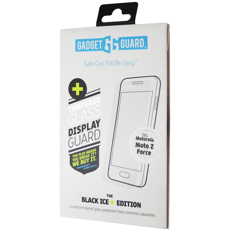 Gadget Guard (Black Ice+) Tempered Glass for Motorola Moto Z Force - Gadget Guard - Simple Cell Shop, Free shipping from Maryland!