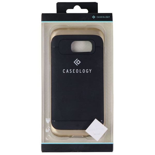 Caseology Wavelength Slim Case for Samsung Galaxy S7 Edge - Black / Gold - Caseology - Simple Cell Shop, Free shipping from Maryland!