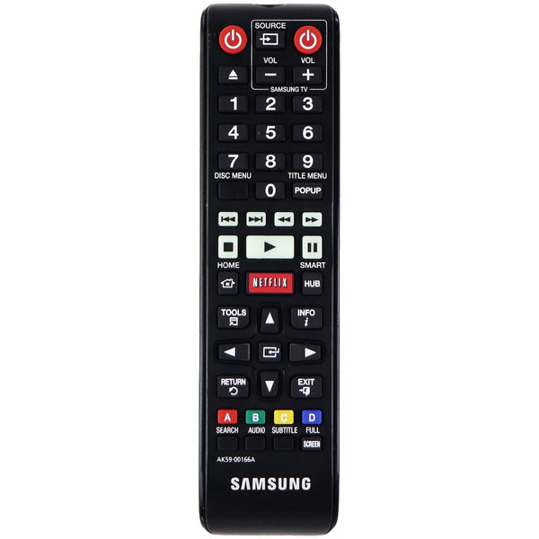 Samsung Remote Control (AK59-00166A) for Select Samsung TVs - Black - Samsung - Simple Cell Shop, Free shipping from Maryland!