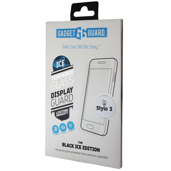 Gadget Guard Black Ice Tempered Glass Screen Protector for LG Stylo 3 - Clear - Gadget Guard - Simple Cell Shop, Free shipping from Maryland!