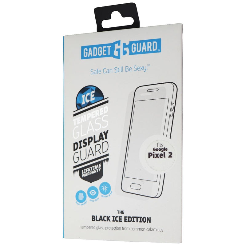 Gadget Guard Black Ice Edition Tempered Glass for Google Pixel 2 - Clear - Gadget Guard - Simple Cell Shop, Free shipping from Maryland!
