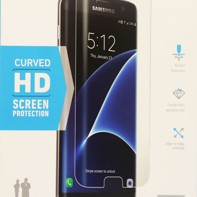 BodyGuardz HD Countour Screen Protector for Samsung Galaxy S7 Edge - Clear - BODYGUARDZ - Simple Cell Shop, Free shipping from Maryland!
