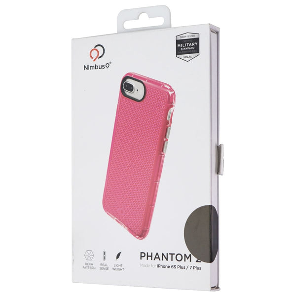 Nimbus9 Phantom 2 Series Slim Gel Case for iPhone 7 Plus / 6s Plus - Pink - Nimbus9 - Simple Cell Shop, Free shipping from Maryland!