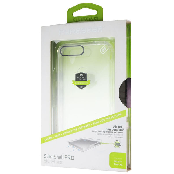 Puregear Slim Shell Pro Series Case for Google Pixel XL (1st Gen) - Clear - PureGear - Simple Cell Shop, Free shipping from Maryland!