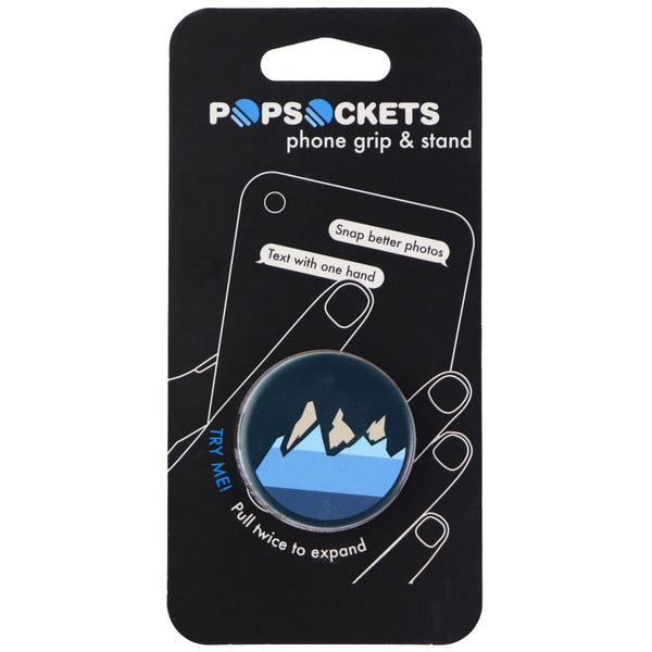 Popsockets Collapsible Phone Grip & Stand - Peaks Blue - PopSockets - Simple Cell Shop, Free shipping from Maryland!