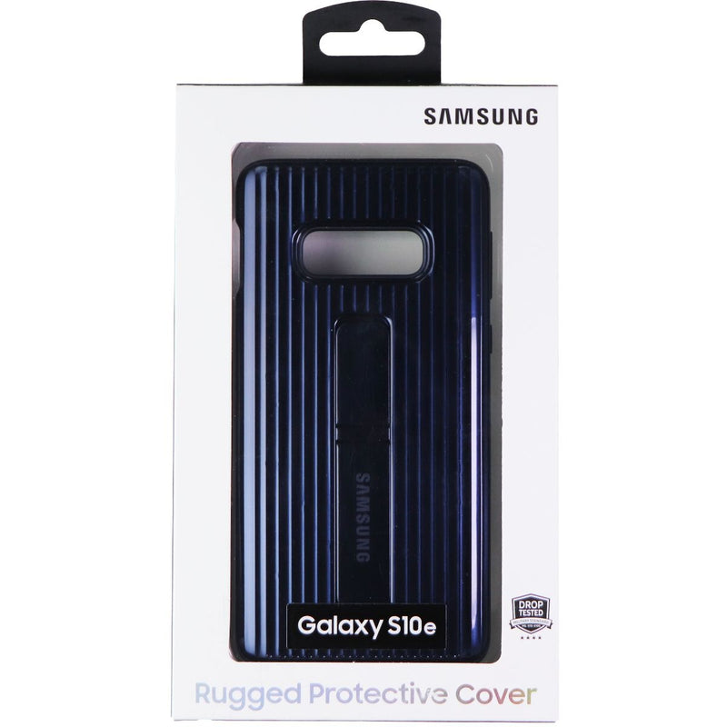Samsung Rugged Protective Case for Samsung Galaxy S10e - Blue w/ Kickstand - Samsung - Simple Cell Shop, Free shipping from Maryland!