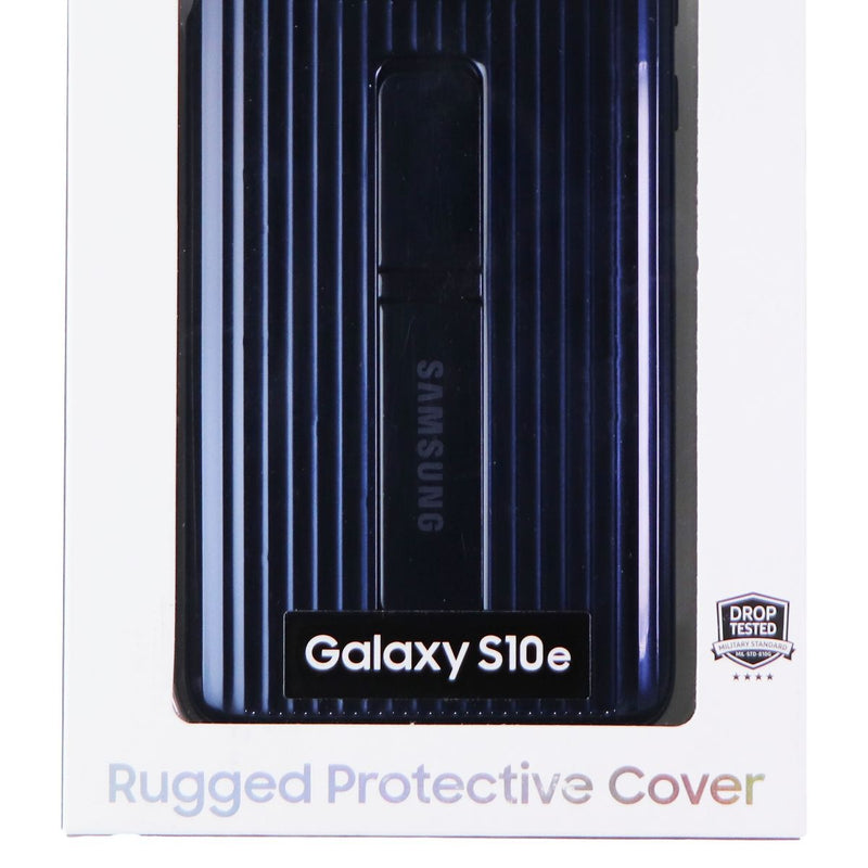 Samsung Rugged Protective Case for Samsung Galaxy S10e - Blue w/ Kickstand - Samsung - Simple Cell Shop, Free shipping from Maryland!