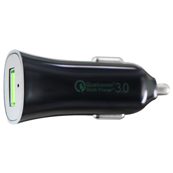 Key 15-Watt QC 3.0 Quick Charge Car Adapter (5V/3A) Single USB - Black - Key - Simple Cell Shop, Free shipping from Maryland!