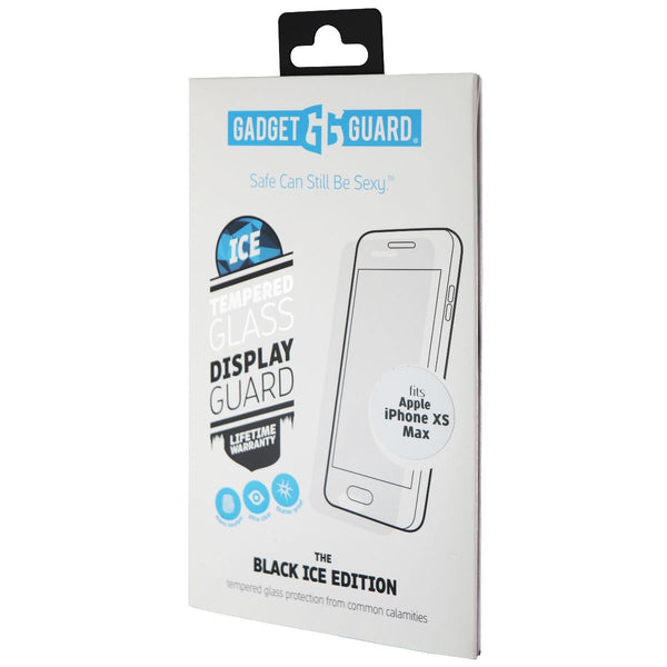 Gadget Guard Black Ice Edition Glass Screen Protector for iPhone Xs Max - Clear - Gadget Guard - Simple Cell Shop, Free shipping from Maryland!