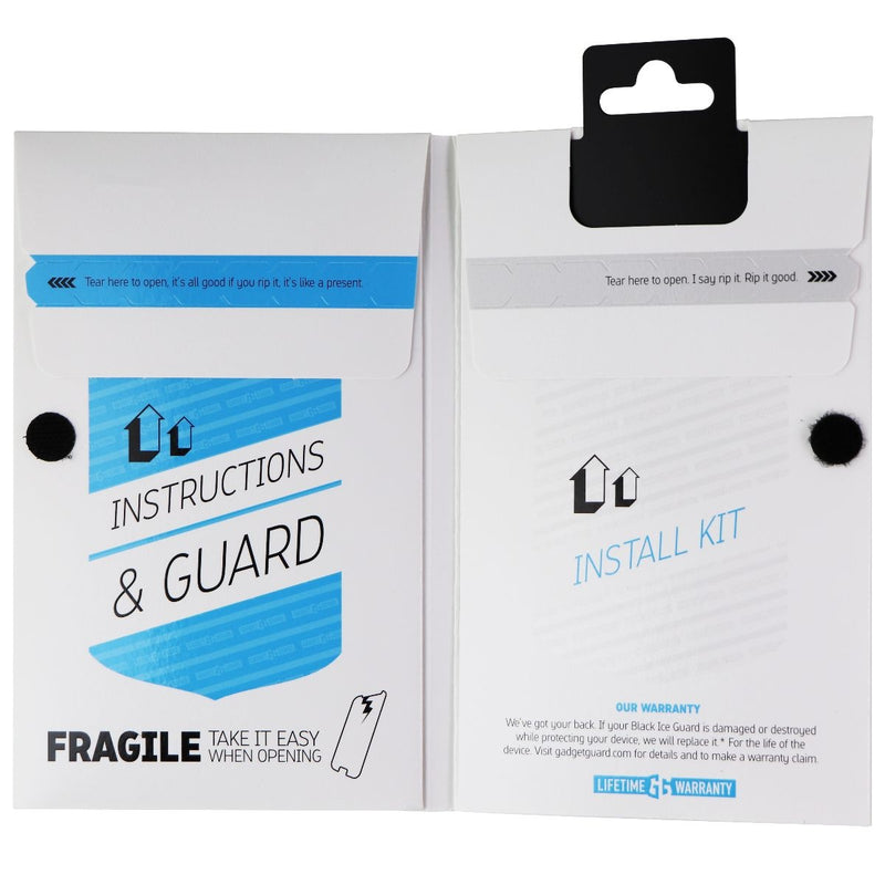 Gadget Guard Black Ice Edition Glass Screen Protector for iPhone Xs Max - Clear - Gadget Guard - Simple Cell Shop, Free shipping from Maryland!