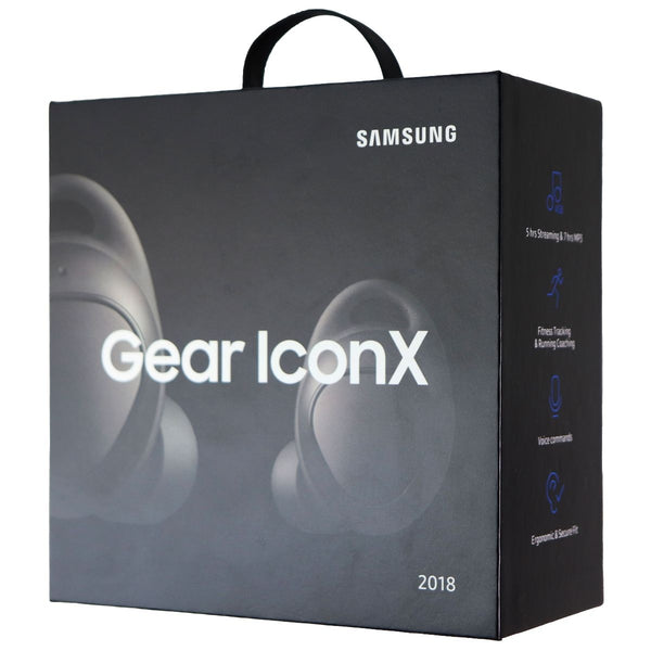 Samsung Gear IconX Bluetooth Cord-free Fitness Earbuds - Black (SM-R140) - Samsung - Simple Cell Shop, Free shipping from Maryland!