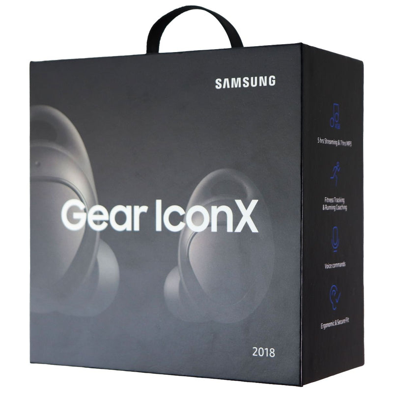 Samsung Gear IconX Bluetooth Cord-free Fitness Earbuds - Black (SM-R140) - Samsung - Simple Cell Shop, Free shipping from Maryland!