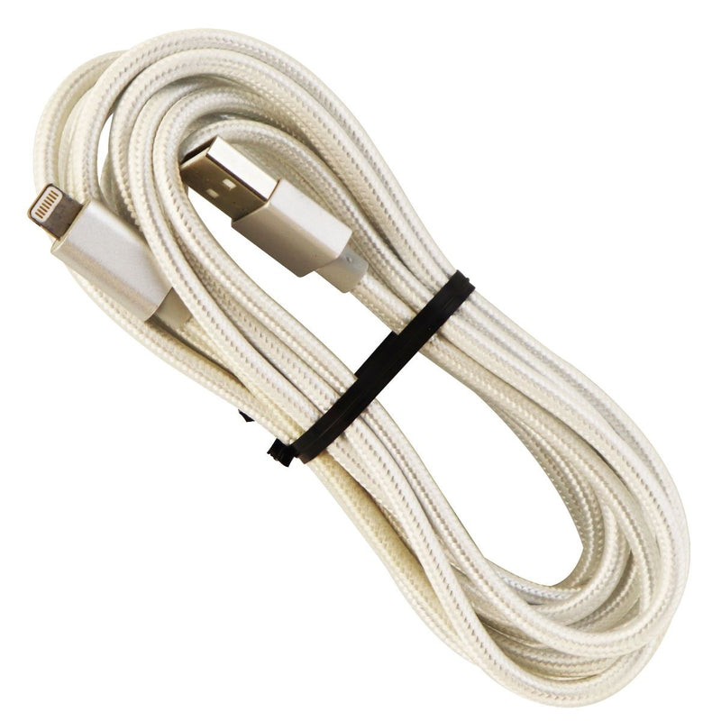 Just Wireless (J35EAQ8L) 10Ft USB Cable for iPhones - Silver - Just Wireless - Simple Cell Shop, Free shipping from Maryland!