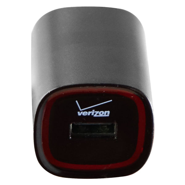 Verizon (5V/2.4) Single USB Wall Charger Power Adapter - Black/Red (580245A028) - Verizon - Simple Cell Shop, Free shipping from Maryland!