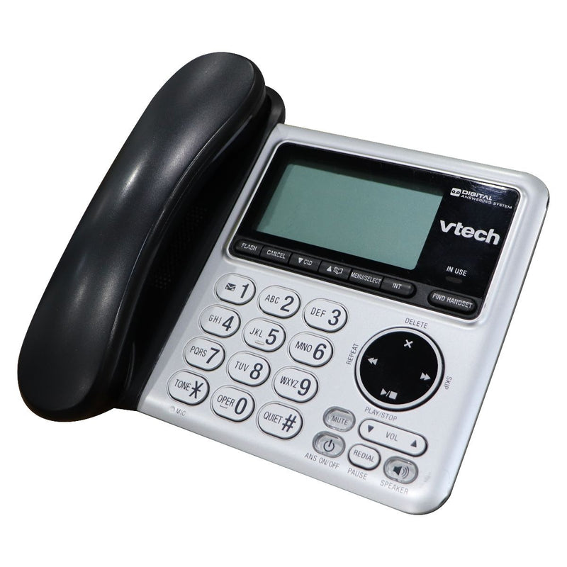 VTech (CS6949) Answering Base with 1 Corded Phone - Black/Silver - Vtech - Simple Cell Shop, Free shipping from Maryland!