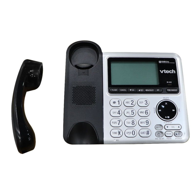 VTech (CS6949) Answering Base with 1 Corded Phone - Black/Silver - Vtech - Simple Cell Shop, Free shipping from Maryland!
