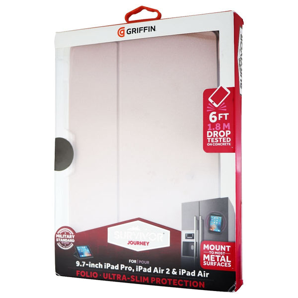 Griffin Survivor Journey Case for iPad Air 2 / iPad Air & Pro 9.7 - Rose Gold - Griffin - Simple Cell Shop, Free shipping from Maryland!
