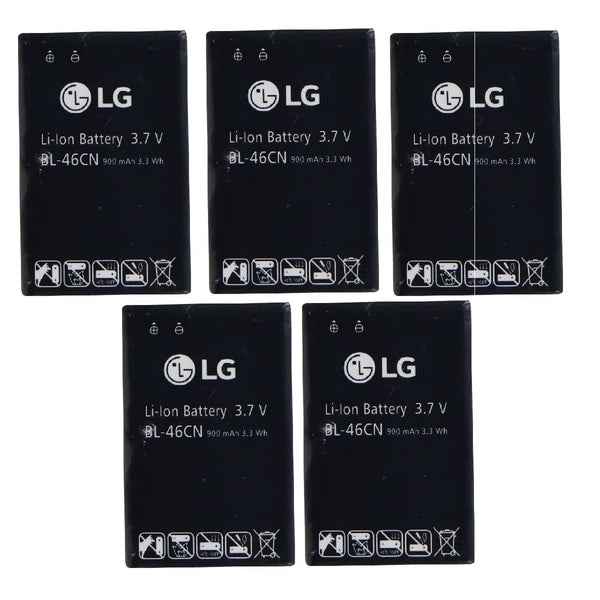 KIT 5x LG A340 900 mAh Battery - BL-46CN OEM - LG - Simple Cell Shop, Free shipping from Maryland!