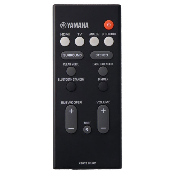 Yamaha Remote Control (FSR78 / ZV28960) for Select Yamaha AV Receivers - Black - Yamaha - Simple Cell Shop, Free shipping from Maryland!