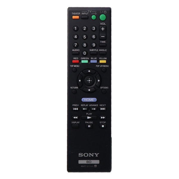 Sony Remote Control (RMT-B104A) for Select Sony Blu-Ray Players - Black - Sony - Simple Cell Shop, Free shipping from Maryland!