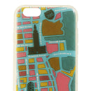 Laut Nomad Miami Hybrid Slim Case for iPhone 6s/6 - City Street/Blue/Pink - Laut - Simple Cell Shop, Free shipping from Maryland!