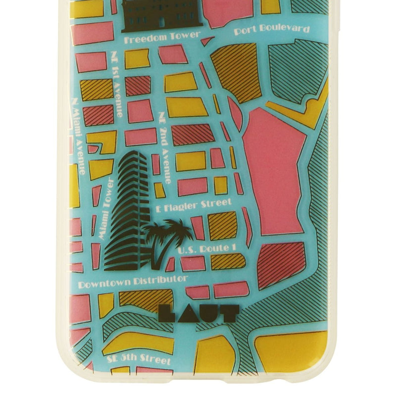 Laut Nomad Miami Hybrid Slim Case for iPhone 6s/6 - City Street/Blue/Pink - Laut - Simple Cell Shop, Free shipping from Maryland!