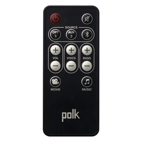 Polk Remote Control (RE6915-1) for OMNI SB1 Sound Bar System - Black - Polk Audio - Simple Cell Shop, Free shipping from Maryland!