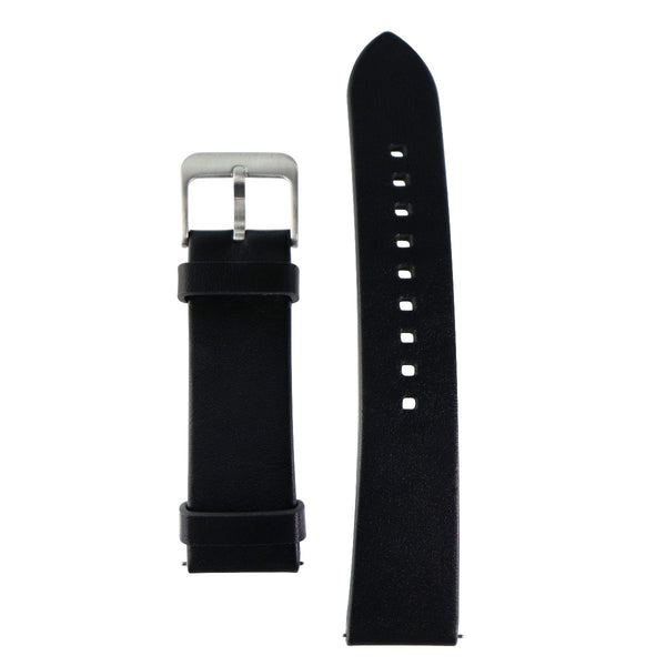 Samsung (22mm) Genuine Leather Band for Gear S3 Watch - Black Leather - Large - Samsung - Simple Cell Shop, Free shipping from Maryland!