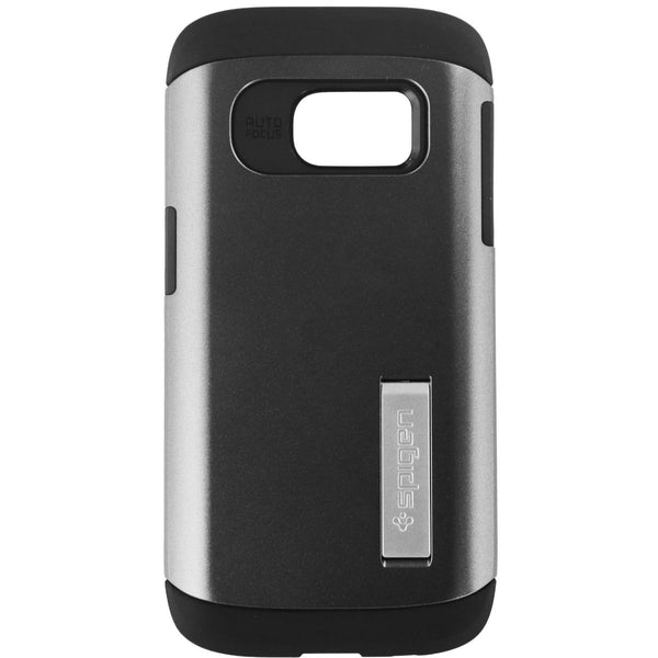 Spigen Slim Armor Series Dual Layer Hard Case for Galaxy S7 - Gunmetal/Black - Spigen - Simple Cell Shop, Free shipping from Maryland!