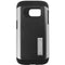 Spigen Slim Armor Series Dual Layer Hard Case for Galaxy S7 - Gunmetal/Black - Spigen - Simple Cell Shop, Free shipping from Maryland!