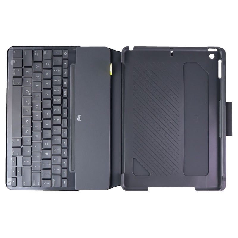 Logitech Slim Folio with Bluetooth Keyboard for iPad (5th / 6th Gen) - Black - Logitech - Simple Cell Shop, Free shipping from Maryland!