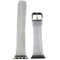 Apple Watch (38mm) Rubber Watch Band - Clear/Glitter - Unbranded - Simple Cell Shop, Free shipping from Maryland!