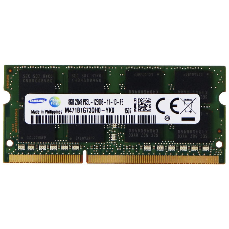 Samsung (8GB) DDR3 RAM PC3L-12800S (2Rx8) SO-DIMM (M471B1G73QH0) - Samsung - Simple Cell Shop, Free shipping from Maryland!